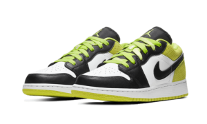 Nike Sko Air Jordan 1 Low Sort Cyber